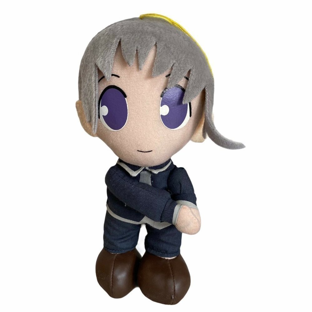 Vtg Fruits Basket Yuki Sohma Plush FUNimation